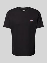 T-Shirt mit Label-Print Modell 'MAPLETON' von Dickies Schwarz - 45