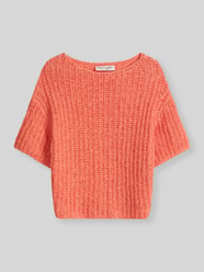Sweter z mieszanki bawełny o kroju relaxed fit od Marc O'Polo - 44