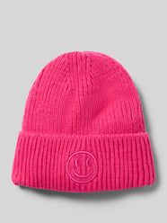 Mütze mit Motiv-Stitching Modell 'Smiley Hat' von Kurt Beines - 48