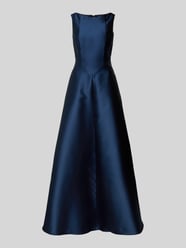 Abendkleid mit Eingrifftaschen von Swing Blau - 28