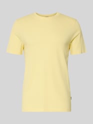 T-shirt o kroju regular fit z mieszanki bawełny Model 'TIBURT 240' od BOSS - 10