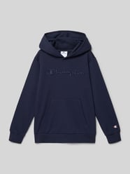 Regular Fit Hoodie mit Logo-Stitching Modell 'Icons' von CHAMPION - 42