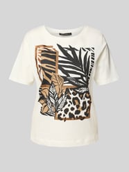 T-shirt z nadrukowanym motywem od Betty Barclay - 22