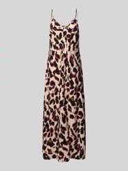 Maxikleid aus Viskose mit Knopfleiste von YAS - 45