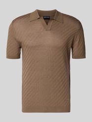 Slim Fit Poloshirt mit Lyocell-Anteil von Emporio Armani - 22