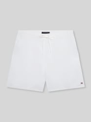 Regular Fit Badehose mit Label Stitching von Tommy Hilfiger - 39