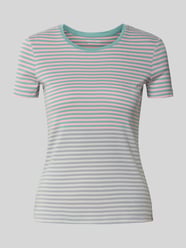 T-Shirt mit Rundhalsausschnitt von Christian Berg Woman - 23