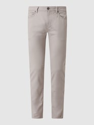 Regular Fit Hose mit Stretch-Anteil  von Montego Weiß - 38