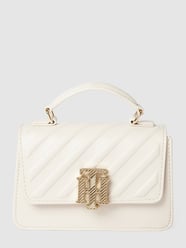Umhängetasche mit Brand-Applikation Modell 'OUTLINE MINI' von Tommy Hilfiger Weiß - 45