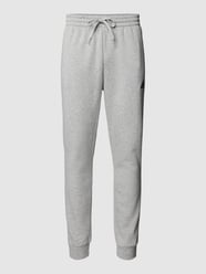 Sweatpants mit Label-Stitching von ADIDAS SPORTSWEAR Grau - 8