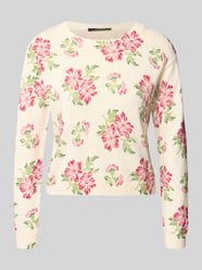 boxy fit gebreide pullover van puur katoen model 'EDITTO' van Weekend Max Mara - 16
