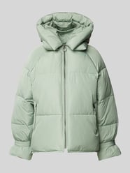 Steppjacke mit Reißverschlusstaschen von WITHBLACK Grün - 24