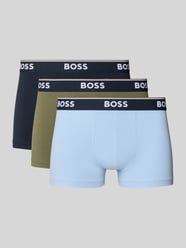 Trunks aus Baumwoll-Mix im 3er-Pack Modell 'TRUNK 3P POWER' von BOSS - 18