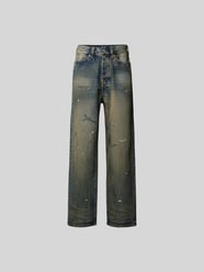 Relaxed Fit Jeans im Destroyed-Look von Evisu - 16