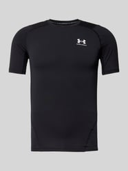 T-Shirt mit Label-Print von Under Armour Schwarz - 45