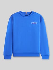 Regular Fit Sweatjacke aus Baumwoll-Mix von Tommy Hilfiger Kids - 37