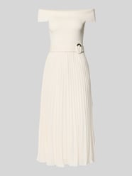 Sukienka koktajlowa z Dekolt carmen model 'Capri' od Forever New - 21
