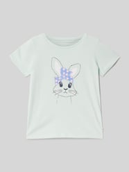 T-shirt o kroju regular fit z czystej bawełny od Tom Tailor - 34