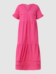 Midikleid mit Kontrastborten Modell 'Mia' von JC Sophie Rosa - 28