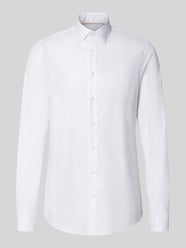 slim fit zakelijk overhemd met extra lange mouw van Jake*s - 7