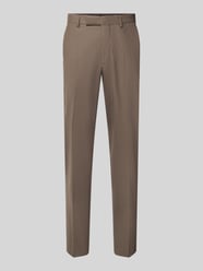 straight fit broek met scheerwol model 'Totti' van CINQUE - 38