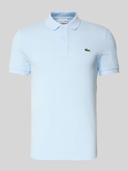 Koszulka polo o kroju slim fit z czystej bawełny od Lacoste - 34