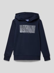 Hoodie met labelprint van Jack & Jones - 39