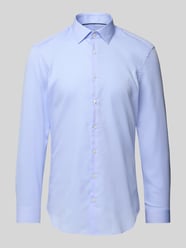 Super Slim Fit Business-Hemd mit Knopfleiste von Jake*s - 22