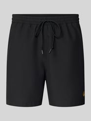 regular fit zwembroek met logostitching model 'Chase' van Carhartt Work In Progress - 40