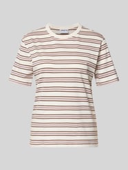 T-Shirt mit Rundhalsausschnitt von Jake*s Casual - 28