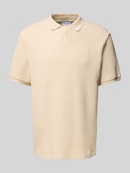 Poloshirt met labeldetail van Les Deux - 1