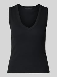 Top na ramiączkach o kroju slim fit z mieszanki bawełny model 'CHLOE' od VERO MODA - 45