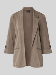 Regular fit blazer van viscosemix, model 'MARSA' van Only Beige - 6