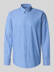 Regular fit zakelijk overhemd met button-downkraag van Christian Berg Men - 32