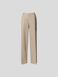 Bundfaltenhose mit Nadelstreifen von Nina Ricci Beige - 5