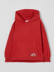 Hoodie mit Message-Print  von s.Oliver RED LABEL Rot - 13