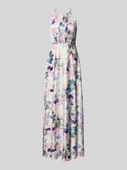 Abendkleid mit Bindegürtel von Jake*s Cocktail - 17