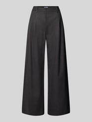 Wide Leg Hose mit Bundfalten Modell 'JAYCE' von SUNCOO PARIS - 34