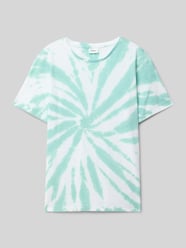 T-shirt o kroju regular fit z czystej bawełny od s.Oliver RED LABEL - 6