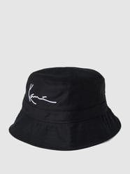 Bucket Hat mit Label-Stitching von KARL KANI Schwarz - 7