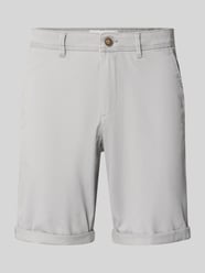 Regular Fit Shorts mit Eingrifftaschen Modell 'BOWIE' von JACK & JONES - 12