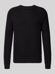 Strickpullover mit gerippten Abschlüssen Modell 'Nadion' von JOOP! Collection - 4