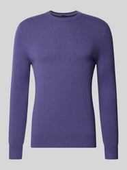 Regular Fit Strickpullover aus Woll-Kaschmir-Mix von Christian Berg Men - 35