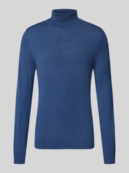 Wollpullover mit Rollkragen von Christian Berg Men - 8
