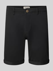 Regular Fit Shorts mit Eingrifftaschen Modell 'BOWIE' von JACK & JONES - 10