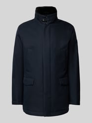 Krótki płaszcz z kieszeniami z patką model ‘DARRY’ od JOOP! Collection - 33