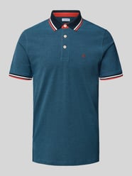 Regular fit poloshirt met knoopsluiting, model 'PAULOS' van Jack & Jones - 26