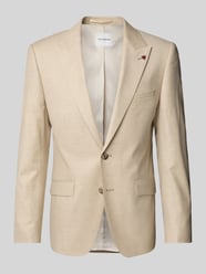 Colbert met klepzakken en reverskraag van ROY ROBSON Beige - 31