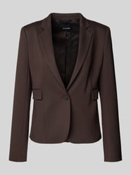 Krój regular fit krótki żakiet z mieszanka wiskozy model 'JIA14' od BOSS - 36