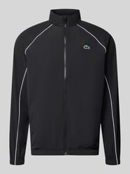 Regular Fit Trainingsjacke mit Logo-Patch von Lacoste Sport - 36